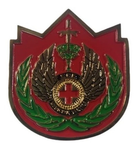 Placa Curso De Medicina Táctica Militar - Fuerzas Especiales