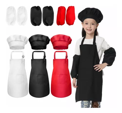 Gorro de cocinero infantil - Comprar en Tienda Disfraces Bacanal