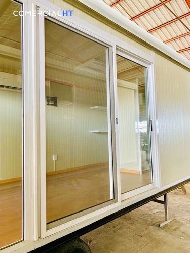 Oficina Móvil Para Ventas - 8x24 - 6.0 Mts - Remolque Caseta