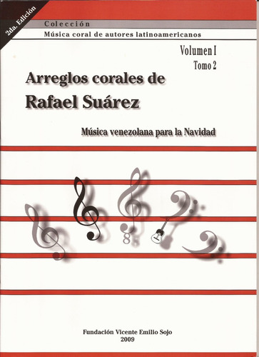 Libro Arreglos Corales De Rafael Suarez
