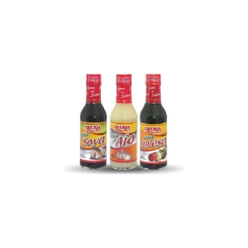 Combo Tripack Salsas Iberia 3x150ml