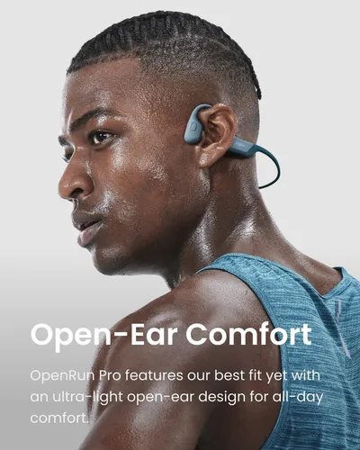 Auriculares Deportivos Shokz Openrun Pro Bluetooth De Conduc