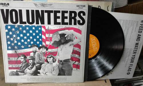 Jefferson Airplane (usa C/nuevo 1969) Volunteers