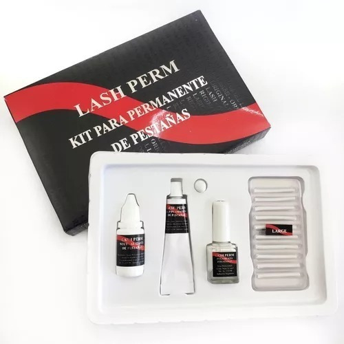 Imagen 4 de 7 de Kit Lash Lifting Permanente Laminado Color Cejas Pestañas
