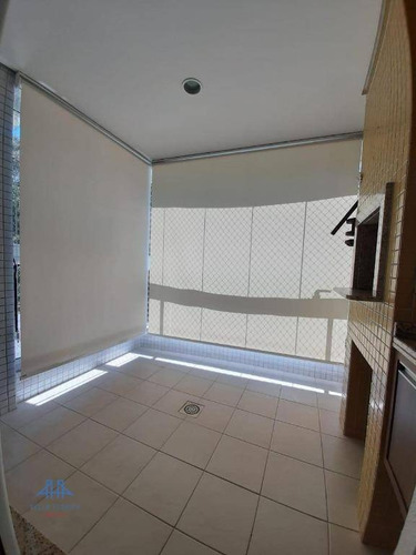 Apartamento Com 3 Dormitórios À Venda, 89 M² Por R$ 850.000,00 - Itacorubi - Florianópolis/sc - Ap3344