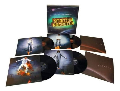 Vinilo Red Hot Chili Peppers - Stadium Arcadium