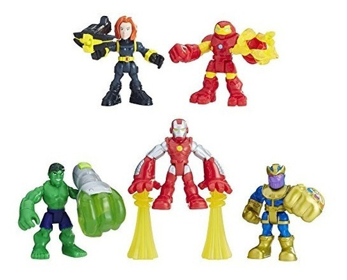 Playskool Héroes Marvel Super Hero Adventures The Power Up E