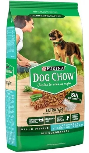 Alimento Dog Chow Extra Life Para Cachorro Bolsa De 9kg