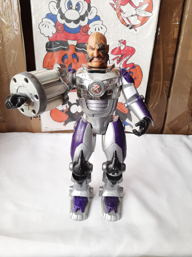 Drx Robot Del 2002 Hasbro,dr X Traje Mecanico,original.