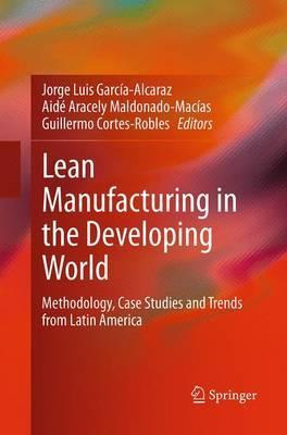 Libro Lean Manufacturing In The Developing World - Jorge ...