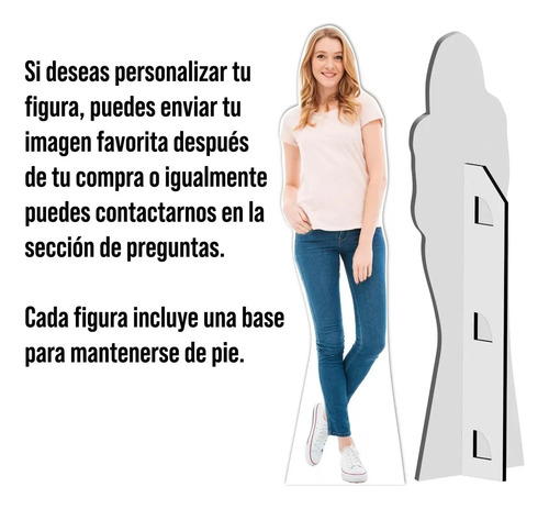 Figura De Coroplast De Cris Mj A Tamaño Real Para Evento