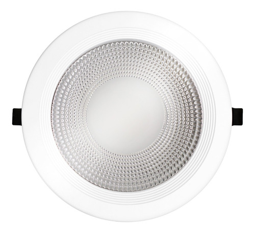 Luminária De Embutir Downlight Spot Led Cob 28w Luz Quente Cor Branco quente 110V/220V (Bivolt)