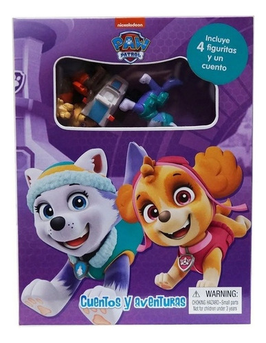 Cuentos Y Aventuras. Paw Patrol - Phidal Publishing Inc