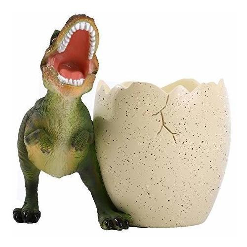 Yooce Dinosaur Pencil Holder Pen Copa Del Escritorio Npbzn