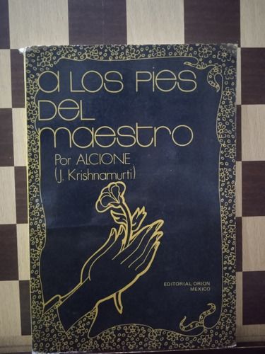 A Los Pies Del Maestro-j.krishnamurti