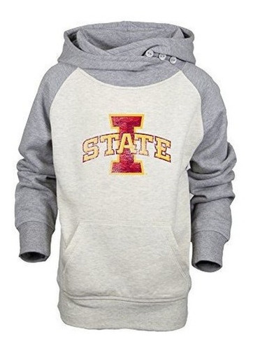 Ouray Ropa Deportiva Ncaa Iowa State Cyclones Juvenil Asym H