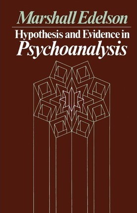 Libro Hypothesis And Evidence In Psychoanalysis - Marshal...