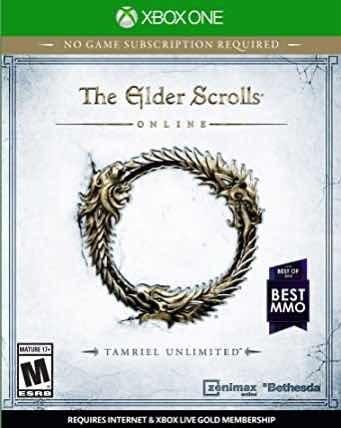 The Elder Scrolls Online Tamriel Unlimited Xbox One Fisico