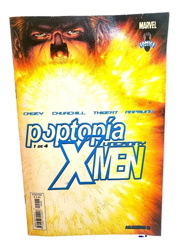 Comic Poptopia Uncanny X Men Marvel Numero 2