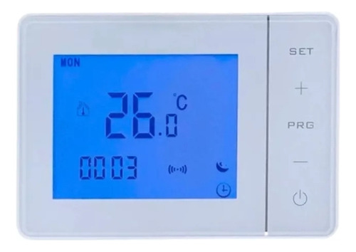 Termostato De Ambiente Wireless Asua Programable