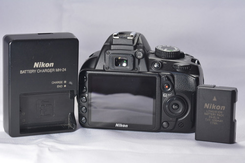 Nikon D3100 (não É D3000 D3200 D3500 D5000 ) + Lente 18 55