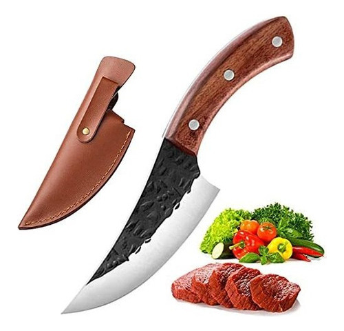 Huusk Viking Knives, Cuchillos Japoneses Para Cortar Carne, 