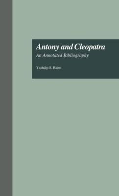 Libro Antony And Cleopatra - Yashdip S. Bains