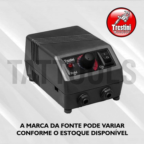 Kit Tatuagem Tattoo C Máquina Rotativa Eclipse Rca Igual X13