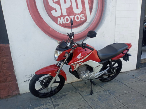 Imagem 7 de 8 de Honda Titan 150 Ex 2015 Vermelha