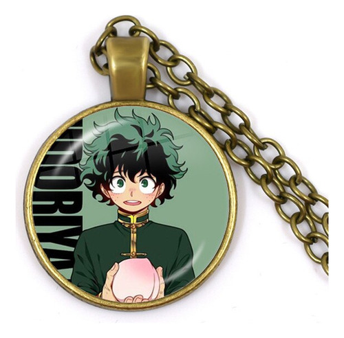 Collar De Póster Artístico De My Hero Academia, Ca15