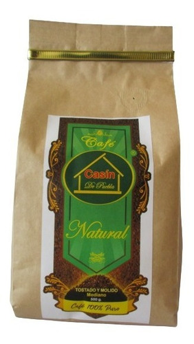 Imagen 3 de 5 de Cafe Casin De Puebla Tipo/rango Natural Tostado Y Molido