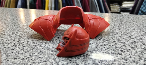 Dc Mcfarlane, Atrocitus, Dos Piezas Cnc!! (Usado)