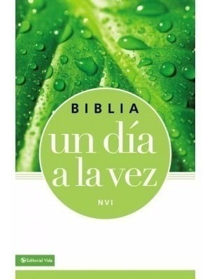 Biblia Un Dia A La Vez - Nvi Cartulina