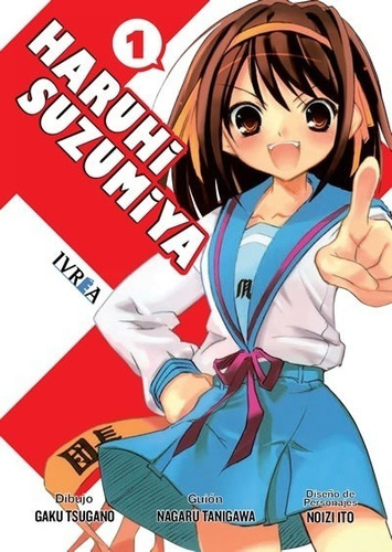 Haruhi Suzumiya 01 **re** - Nagaru Tanigawa