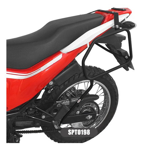 Afastador Alforge Honda Xre190 2016+ Bros 160 2015