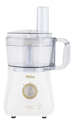 Multiprocessador Philco All in One Citrus 800W dourado 220V