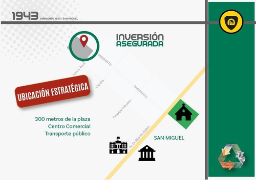 Imagen 7 de 8 de Venta - Departamento Monoambiente En Edificio A Estrenar - San Miguel Centro -