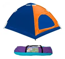 Comprar Carpa Igloo 4 Personas Armado Automatico 2x2 Iglu Impermeabl