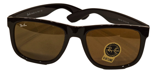 Gafas Ray-ban Justin Rb4165 Polarizados Cuadrado Marrón Marrón Marrón Marrón