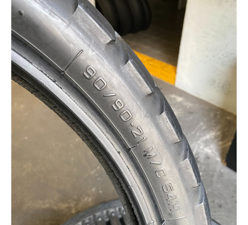 Pneu 90/90/21 Metzeler Tourance Usado Falcon Xt660 F800 (Usado)