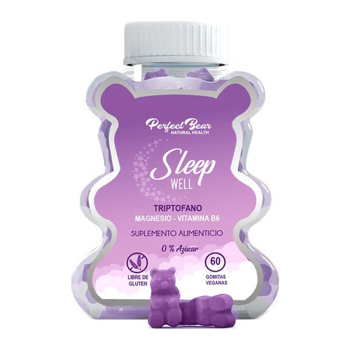 Sleep Well Perfect Bear Vitaminas Para Dormir 