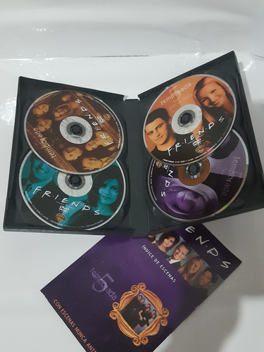 Friends Amigos Serie Temporada 5 Y Temporada 6 (Usado)