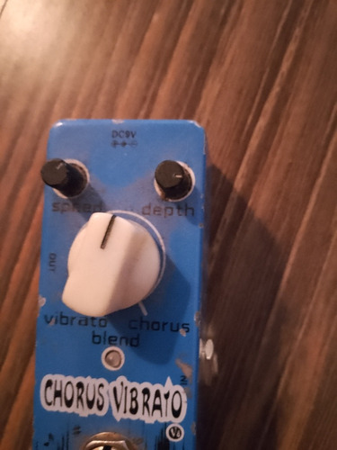 Pedal Chorus Vibrato 