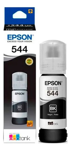 Tinta Original Epson 544 Unidad Negro O Colores 