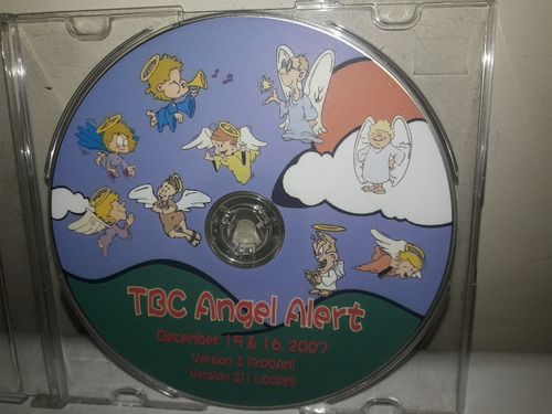 Cd S/encarte Tdc Angel Alert