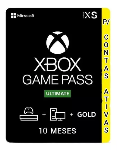 Cartao Xbox One 10 Reais