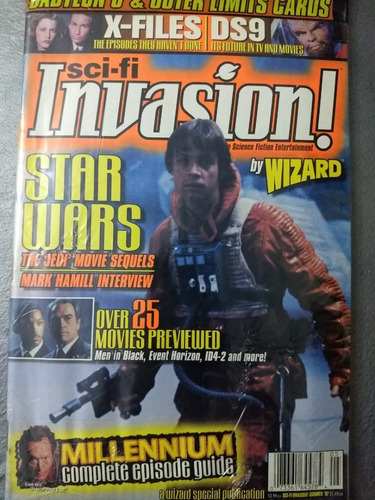 Revista Wizard Sci Fi Invasion Summer 1997