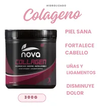 Comprar Colágeno Hidrolizado En Polvo Sabor Vainilla - Nova Collagen