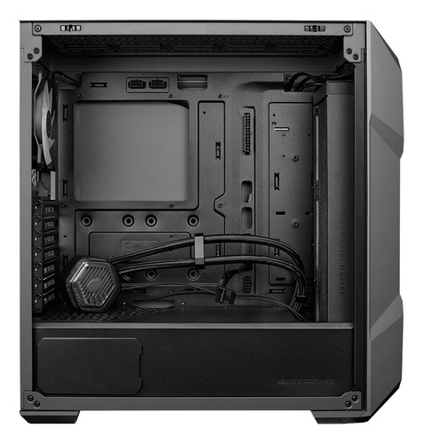 Caja Atx Cooler Master Masterbox Td500 Max Color Negro