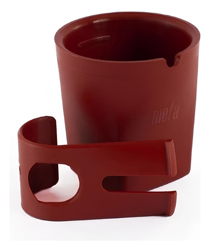 Mate Meta Fácil Cebado No Se Lava Rojo